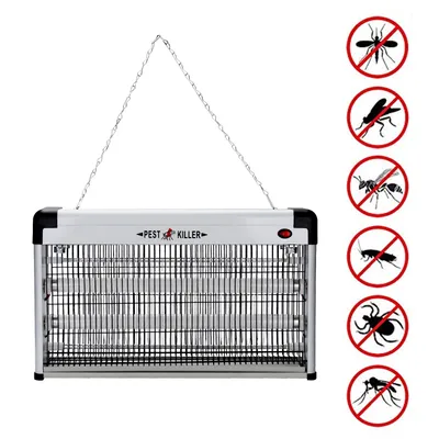 Immagine prodotto di Hengda 30W luce UV insetto killer lampada elettrica insetto cucina zanzara killer zanzara giardino lampada zanzara chimica libera trappola per zanzare ufficio