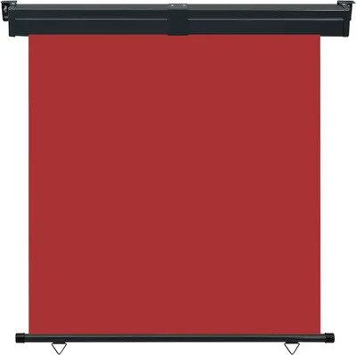 Obrázek produktu pro vidaXL Balkonová boční markýza 165x250 cm červená