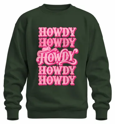 Zdjęcie produktu dla Bluza z kapturem w stylu country, z motywem Dolly Parton, kowbojski wzór, kolor różowy, styl retro, rozmiar S