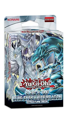 Produktbild von Yu-Gi-Oh! Structure Deck: Saga of Blue-Eyes White Dragon