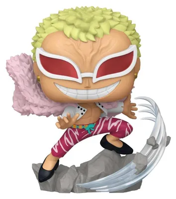Produktbild von Funko Pop! Animation: One Piece - Doflamingo #2237