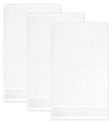 Obrázok produktu pre Ručníky Frottana Pearl, 30 x 50 cm, 100% bavlna, farba: biela, sada 3 kusov