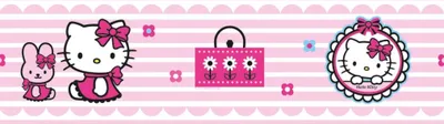Produktbild von Polypropylene-Bordüre " Hello Kitty " Kollektion MainRange