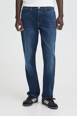 Immagine prodotto di Blend BHROCK Pantaloni jeans da uomo Regular Fit Pantaloni jeans in misto cotone Regular Fit