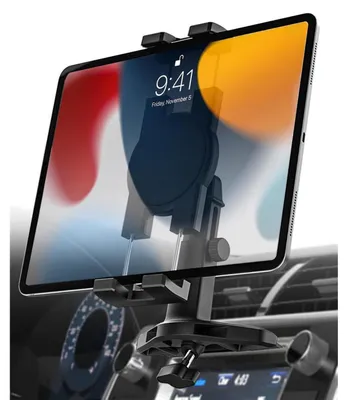 Obrázok produktu pre Držiak na tablet do auta, vhodný pre zariadenia s uhlopriečkou 4-13 palcov, s dlhým ramenom a 360° otočnou hlavou