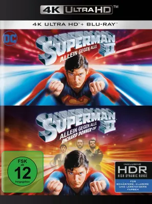Produktbild von Superman 2: Allein gegen alle - 4K UHD