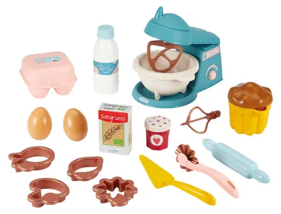 Produktbild von Ecoiffier Konditorei-set Rosa  Rosa One Size