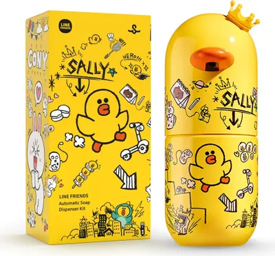 Zdjęcie produktu dla SIMPLEWAY Automatyczny Dozownik Mydła w piance dla dzieci  Simpleway Wzór: Sally,