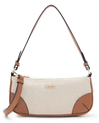 Image de L.CREDI sac à épaule sac à épaule bandoulière Rea Shoulder Bag Beige / Mix