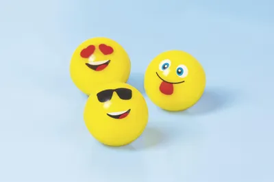 Produktbild von BRUNNEN Gummiball Flummi Happy