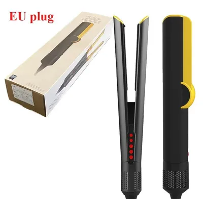 Immagine prodotto di Asciugacapelli e piastra, riscaldamento rapido, design 2-in-1, colore nero
