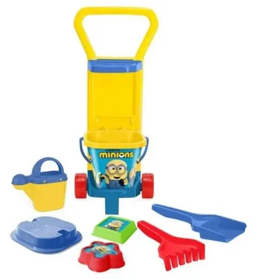 Immagine prodotto di Carrello Minions con set estivo - WADER