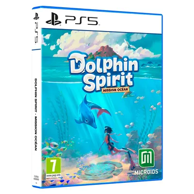 Image de PlayStation 5 Videospiel Microids Dolphin Spirit: Mission Océan