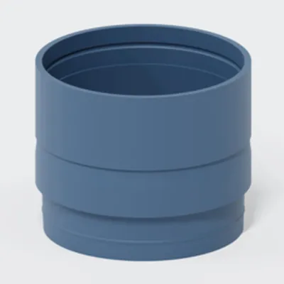 Produktbild von POLOPLAST Verlängerung für Deckendose POLO-KWL DN 100, Verteilsystem DN 75, 1 Stk.