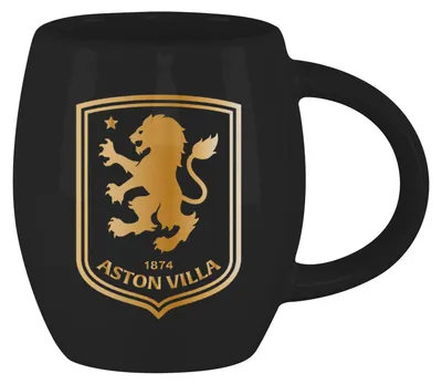 Aston Villa FC Tasse, 500 ml, Keramik, klassisches Design