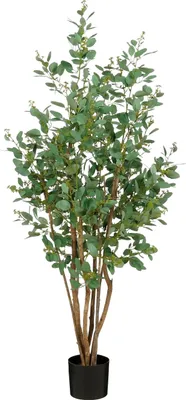 Zdjęcie produktu dla Sztuczna roślina Mica Decorations Topola - H110 x Ø60 cm - Zielony