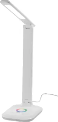 Produktbild von Lampe Strend Pro, Tischleuchte, Touch-Bedienung, Dimmung, RGB, beleuchteter Sockel, 4 W, weiß