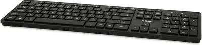 Produktbild von Tastatur mit Maus Ibox IKM5010W Schwarz Qwerty US