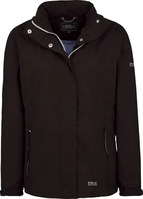Produktbild von PRO-X ELEMENTS Damenjacke CARRIE SCHWARZ SCHWARZ 46