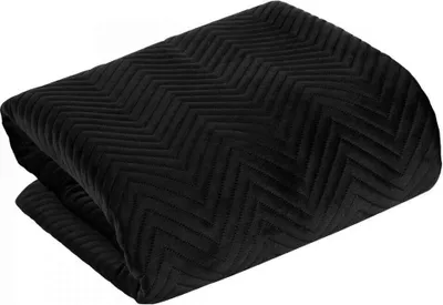 Produktbild von Bettdecke Sofia 220x240 cm Schwarz
