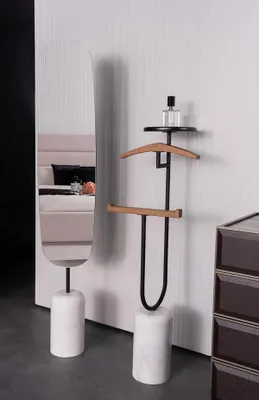 Immagine prodotto di Specchio Appendiabiti Specchio a muro Maggiordomo Appendiabiti Camera da letto