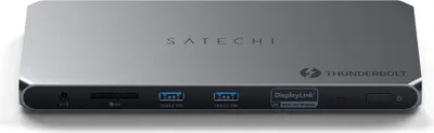 Immagine prodotto di Satechi - Docking station Thunderbolt 4 con DisplayLink