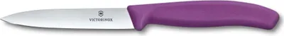 Image de Swiss Classic, couteau d'office, 10cm, droit, pointe, violet