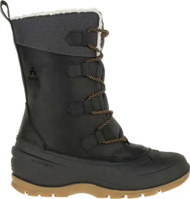 Produktbild von Kamik Snowgem Winterstiefel Schwarz