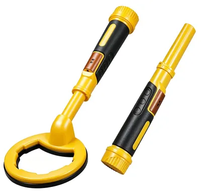 Imagen del producto de Detector de metales y localizador de objetos, portátil e impermeable