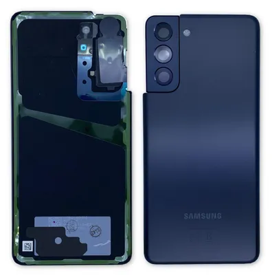 Produktbild von Samsung Akkudeckel Akku Deckel Cover Galaxy S21 GH82-24519A Phantom Grey / Grau