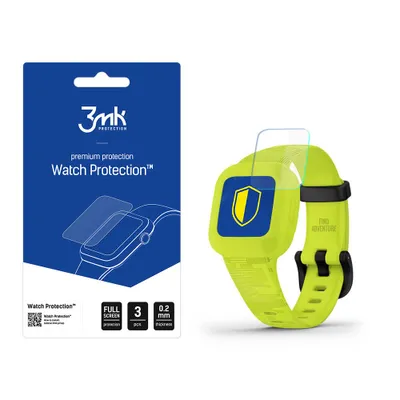 Produktbild von 3mk Display Schutzfolie Watch Protection für Garmin Vivofit jr.3 0,2mm (3 Stück)