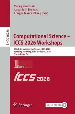 Obrázok produktu pre Computational Science - ICCS 2026 Workshops