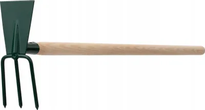 Obrázok produktu pre Záhradné náradie - ručné náradie - oceľová rukoväť - dĺžka 83 cm