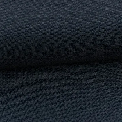 Produktbild von Verdunklungsstoff Meterware Black Out Vorhangstoff Iso schwarz 1,40m