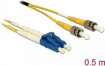 Immagine prodotto di Cavo DELOCK FO LC> ST monomodale OS2 2 m (86569)