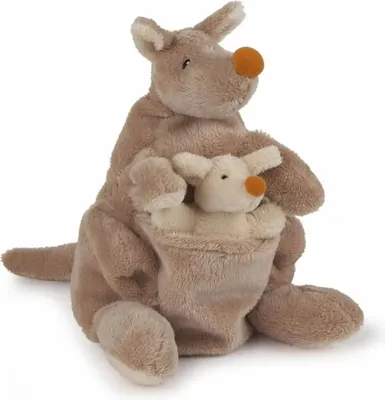 Produktbild von Plüschtier-Handpuppe Känguru von Egmont Toys