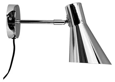 Produktbild von Wandleuchten Wandlampe LED Wandbeleuchtung Leselampe Deko Nachttischlampe Wohnzimmer Metall Schlafzimmer DL12 Chrom