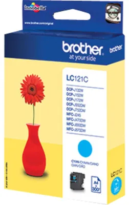Immagine prodotto di Patrone Brother LC-121C MFC-J470DW J870DW, DCP-J752DW