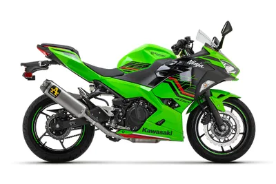 Image de Système complet ARROW COMPETETION avec silencieux arrière WORKS pour Kawasaki Ninja 400 / Z400 année modèle