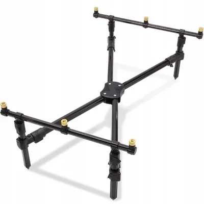 Produktbild von NGT Cross Pod Rutenpod Aluminium Stabil für Angler