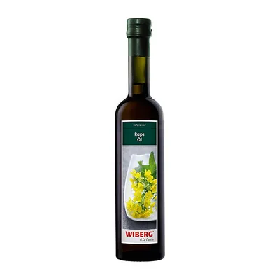 Produktbild von Wiberg Rapsöl, kaltgepresst - 500ml
