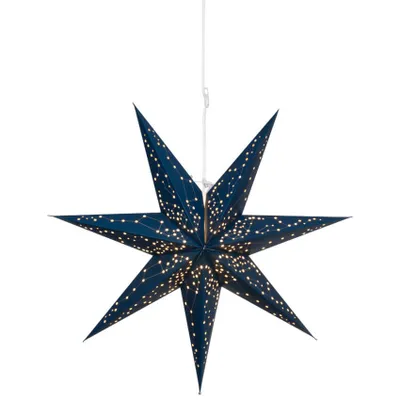 Produktbild von Star Trading Galaxy, Leichte Dekorationsfigur, Blau, Papier, IP20, 1 Glühbirne(n), E14