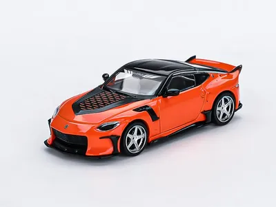 Produktbild von Nissan NISSAN Z Straßenmodell FFZ400 2024 orange – Mini GT 1:64