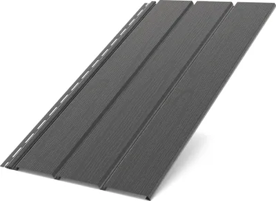 Produktbild von Kunststoffpaneele Anthrazit 7021 B-1,50m Wandpaneele Deckenpeneele Standartpaneele 1,50 x 0,305m