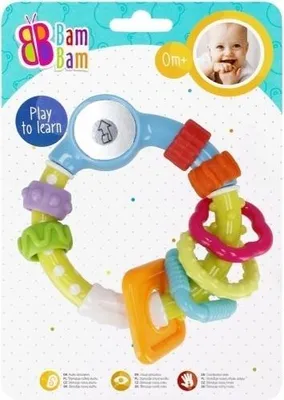 Produktbild von BAM BAM Spiegelrasseln