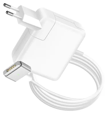Immagine prodotto di Avizar, alimentatore per MacBook Pro Retina 13" A1502 del 2015, con connettore MagSafe 2, 60W, colore bianco