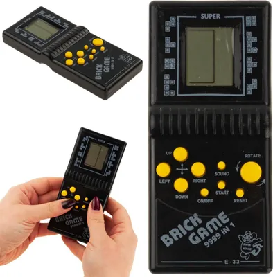 Obrázek produktu pro Elektronická hra Tetris snake pocket console