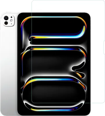 Zdjęcie produktu dla Folia ochronna do tabletu Apple iPad Pro 11 2024 M4 5. generacji z 11-calowym wyświetlaczem Szkło ochronne na wyświetlacz