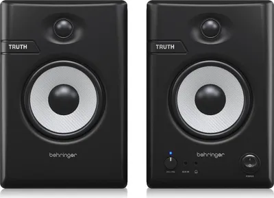 Obrázek produktu pro Behringer Truth 4.5 BT, 2-way, 2.0 kanály/kanálů, Kabelový a bezdrátový, 32 W, 60 - 20000 Hz, Černá