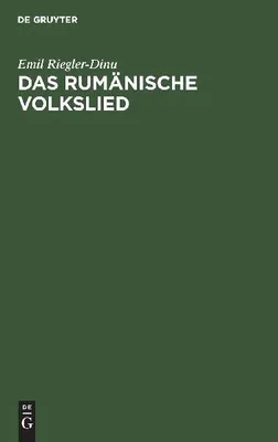 Produktbild von Das rumänische Volkslied